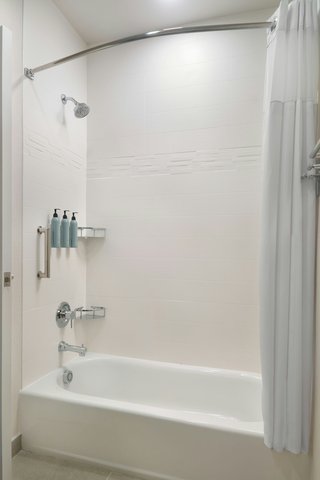Bathtub with Shower
