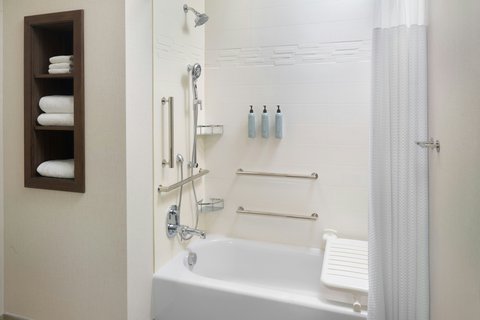 Mobility Accessible Room with Tub & Transfer Seat