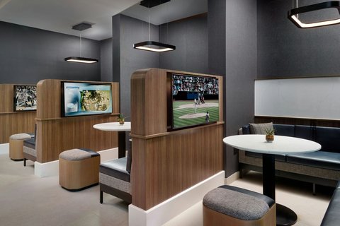 Public Space Media Pod Seating