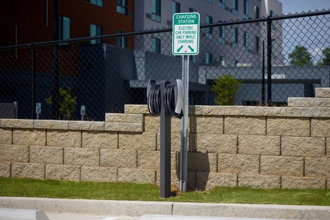EV Car Charging Station
