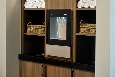 Fitness Center Hydration Station