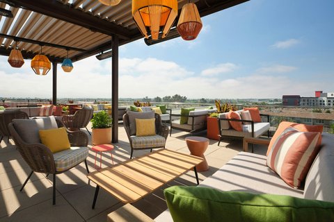 Rooftop Seating Area