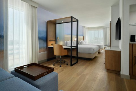 Two Queen Suite Overview