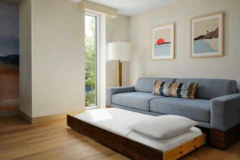 West Elm Trundle Bed
