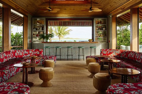 Norman\'s Cay Yacht club Restaurant & Bar