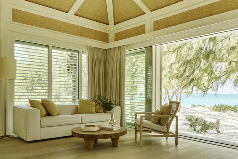 Whale Tail Villa Sitting Room