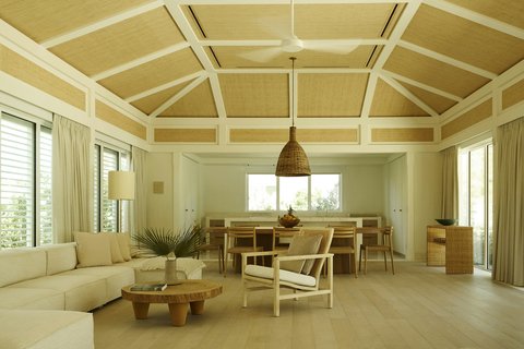 Whale Tail Villa Living Pavilion
