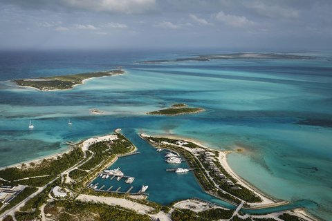 Marina Aerial