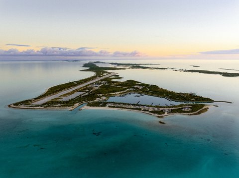 Norman\'s Cay Aerial