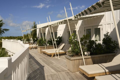 Cabana Guest Room Porch