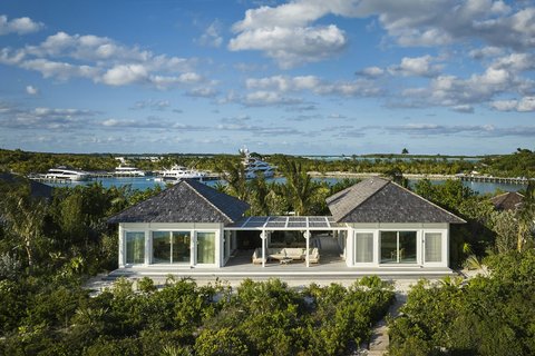Marina Villa Overhead