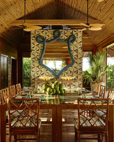 Normans Cay Yacht Club Private Dinning