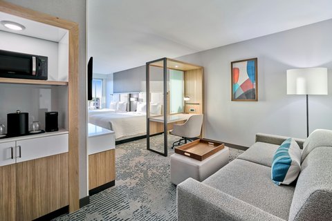 Double Queen Studio Suite Sitting Area