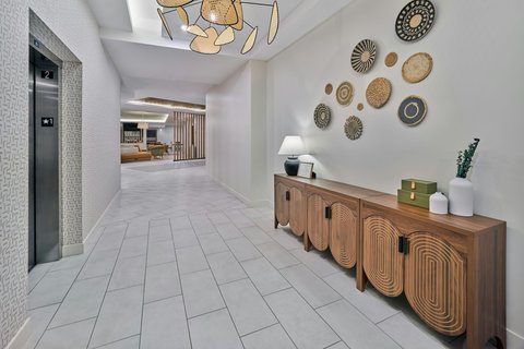 Hotel Lobby Hallway
