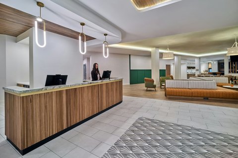 Hotel Reception Desk