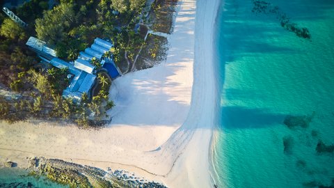 Thanda Island Aerial Private Villa Beach Access Hywell Waters ret