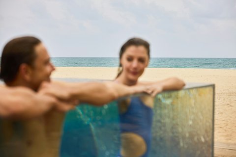 Thanda Island Accommodation Villa Pool Couple Hywell Waters ret