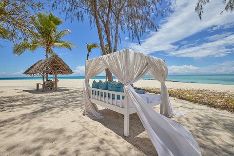 Thanda Island Lifestyle Wellness DayBed Beach Hywell Waters