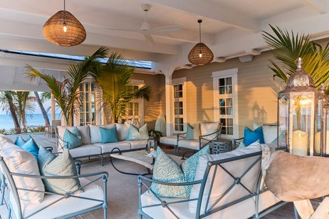 Thanda Island Accommodation Villa Deck Lounge Hywell Waters