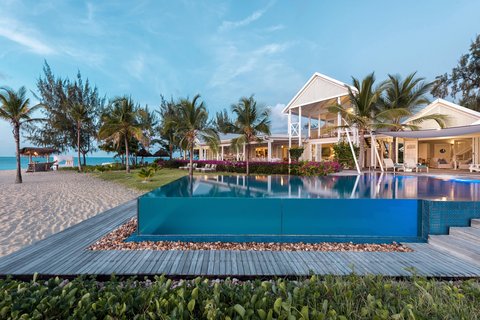 Thanda Island Accommodation Villa Exterior ret