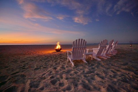 Thanda Island Sunset Beach Bonfire Hywell Waters ret