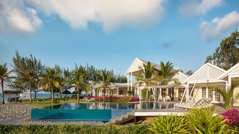 Thanda Island Accommodation Villa Exterior