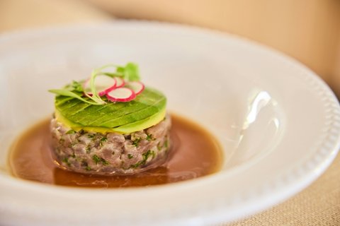 Thanda Island Dining Gourmet Menus Hywell Waters