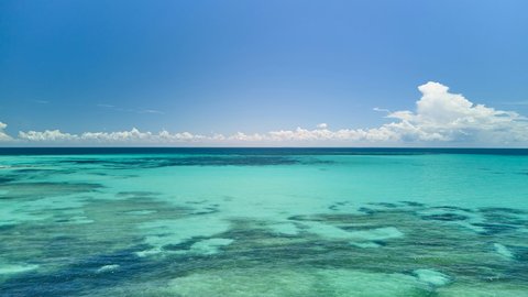 Thanda Island Aerial Marine Sanctuary Views Hywell Waters