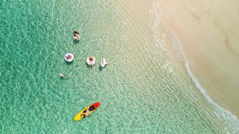 Thanda Island Activities Watersports Aerial Hywell Waters