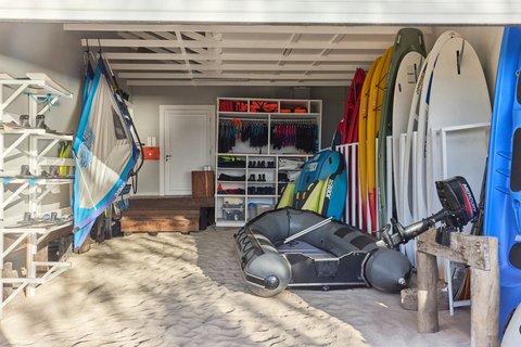 Thanda Island Activities Watersports Boathouse Equipment Hywell Waters