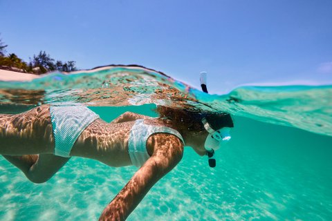 Thanda Island Activities Watersports Snorkelling Kids Hywell Waters ret