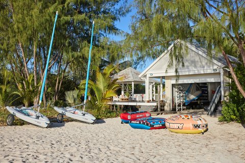 Thanda Island Activities Watersports Boathouse Hywell Waters