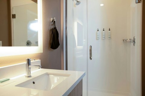 Vanity and Shower