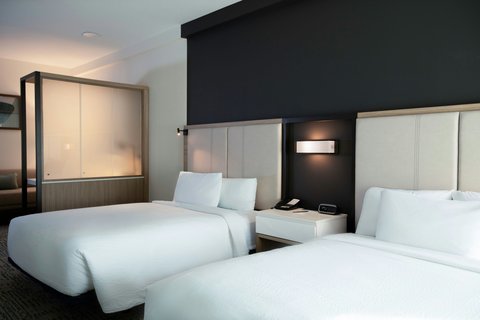 Two Queen Bed Studio