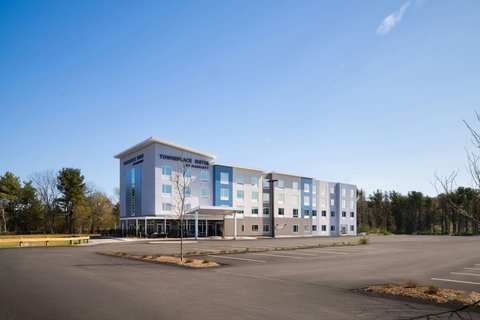 Exterior shot wide