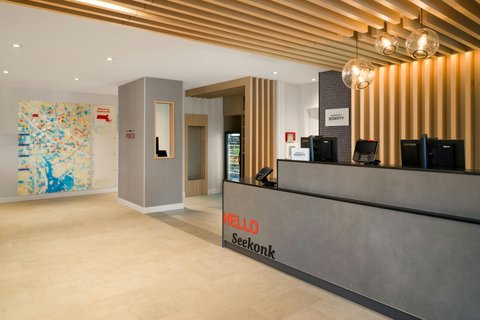 Front desk