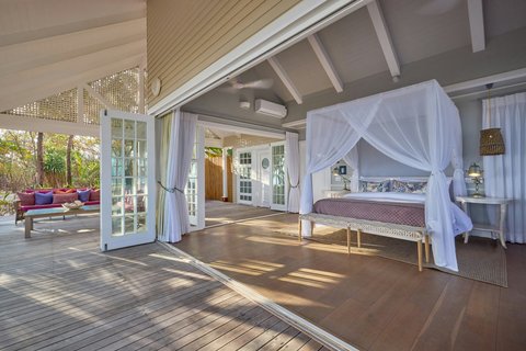 Thanda Island Accommodation Villa Bedroom Master Suite Seating Hywell Waters ret