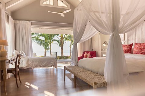 Thanda Island Accommodation Villa Bedroom Guest Suite Extra Bed Hywell Waters ret
