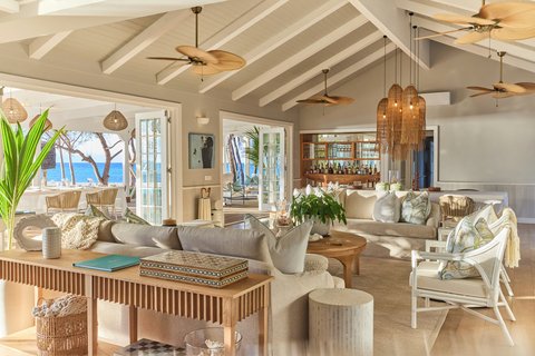 Thanda Island Accommodation Villa Interior Lounge Hywell Waters ret