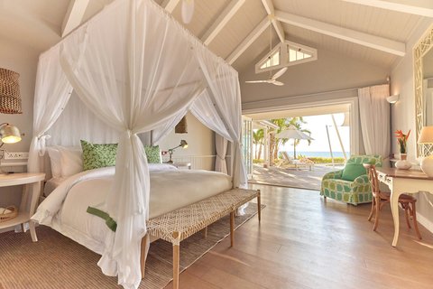 Thanda Island Accommodation Villa Bedroom Guest Suite Hywell Waters