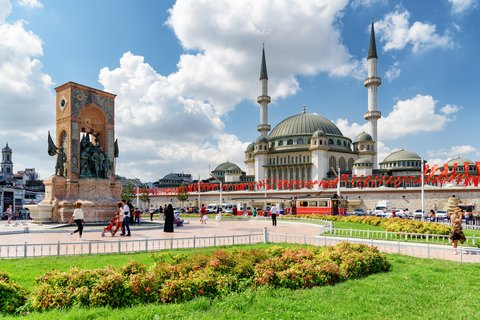 Taksim Square 