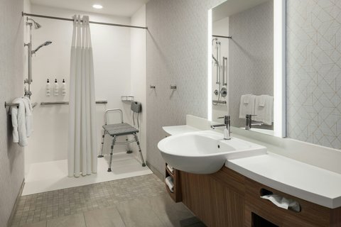 ADA Roll-in Shower