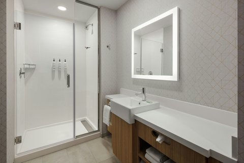 Spa-like bathroom