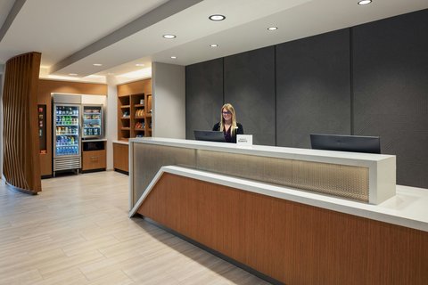 Front desk