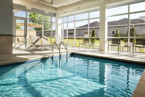 Heated indoor pool