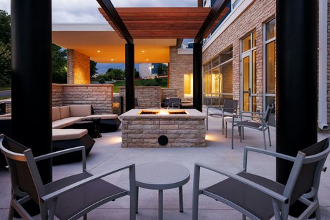 Outdoor patio