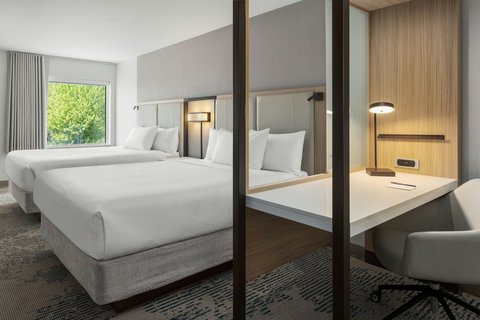 Two Queen beds