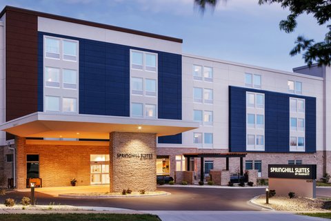 Exterior nighttime