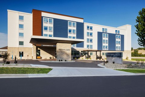 Exterior of hotel