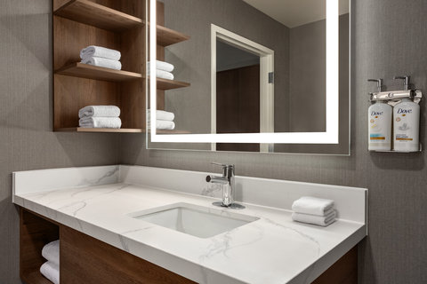 Start each day with plenty of space to prepare.